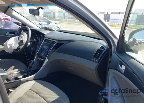 2011 Hyundai Sonata Gls from USA, damaged, VIN 5NPEB4AC3BH085695